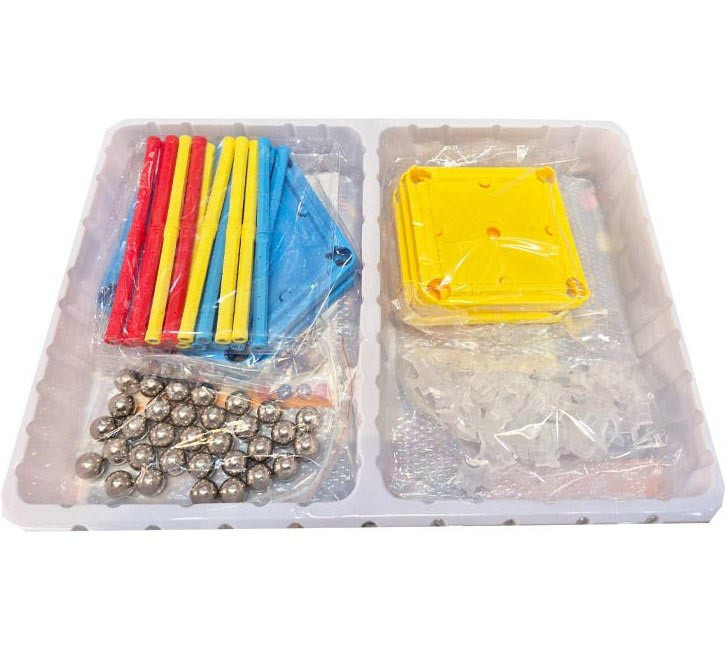 مگنت مغناطیسی 120 قطعه برند JC TOY بازار صالح اباد