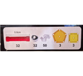 مگنت مغناطیسی 120 قطعه برند JC TOY بازار صالح اباد