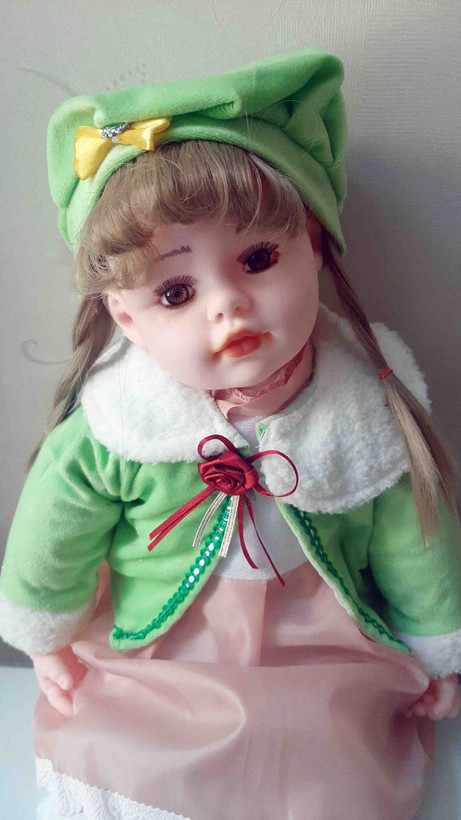 عروسک آوازخوان 24 اینچ بازار صالح اباد