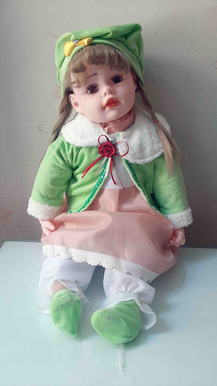 عروسک آوازخوان 24 اینچ بازار صالح اباد