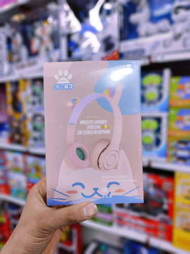 پخش عمده هدفون گوشدار چراغدار | آیتم MZ47 بازار صالح اباد