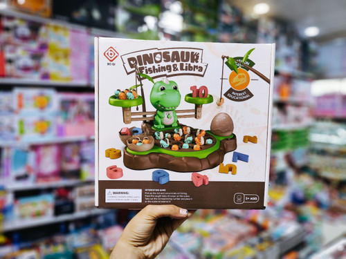 پخش عمده و تکی ماهیگیری طرح دایناسور – آیتم ۸۱۹ بازار صالح اباد