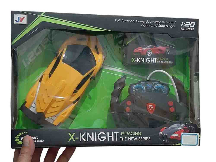 پخش عمده ماشین کنترلی فرمانی برند X-KNIGHT ایتم 345 بازار صالح اباد
