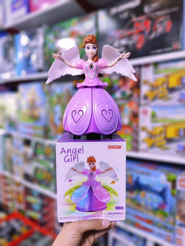 پخش عمده عروسک آنجل موزیکال چراغدار آیتم ۱۳۱ | پخش عمده در بازار صالحآباد تهران