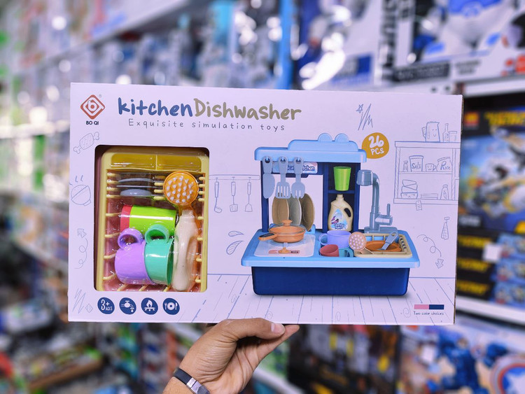 پخش عمده اسباببازی سینک ظرفشویی بزرگ خارجی – آیتم ۶۸۸۳ | بازار صالحآباد تهران