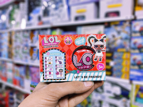 اسباب بازی ال و ال سوپرایزی تک جعبه | آیتم 1177 | پخش عمده بازار صالح اباد