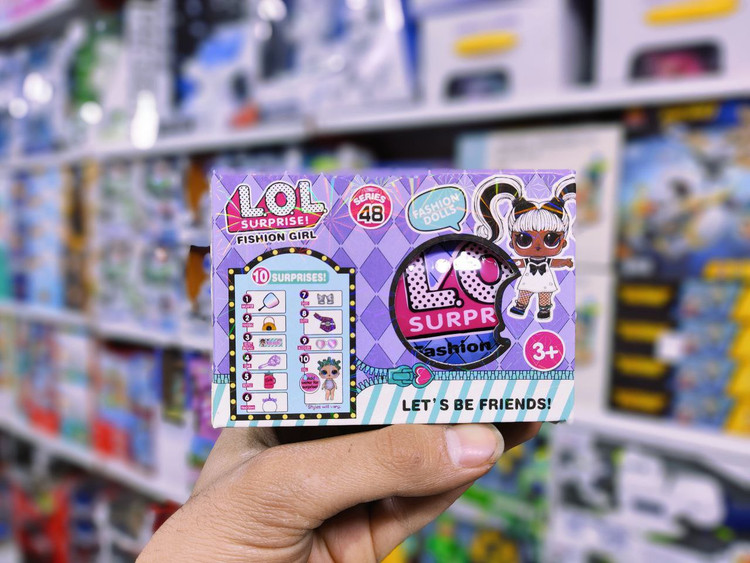 اسباب بازی ال و ال سوپرایزی تک جعبه | آیتم 1177 | پخش عمده بازار صالح اباد