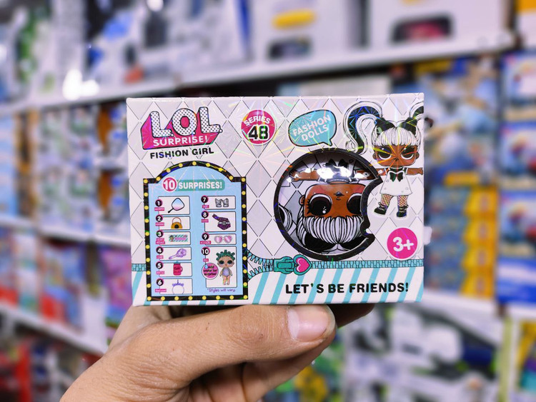 اسباب بازی ال و ال سوپرایزی تک جعبه | آیتم 1177 | پخش عمده بازار صالح اباد