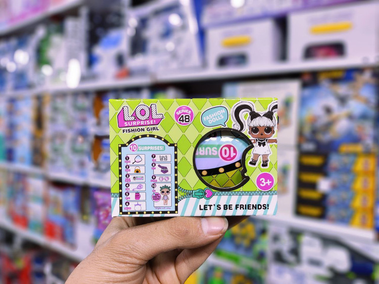 اسباب بازی ال و ال سوپرایزی تک جعبه | آیتم 1177 | پخش عمده بازار صالح اباد