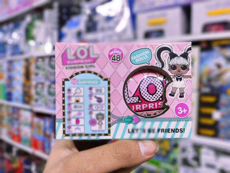 اسباب بازی ال و ال سوپرایزی تک جعبه | آیتم 1177 | پخش عمده بازار صالح اباد