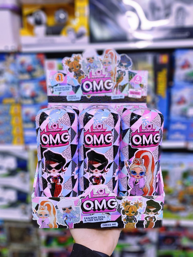 اسباببازی ال و ال استوانه بزرگ | آیتم 9909 | پخش عمده و تکی بازار صالح اباد