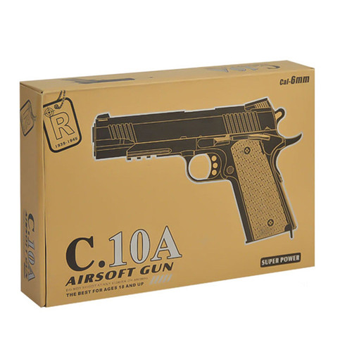 کلت فلزی ساچمهای مدل C10A ایرسافت گان | پخش بازار صالح اباد