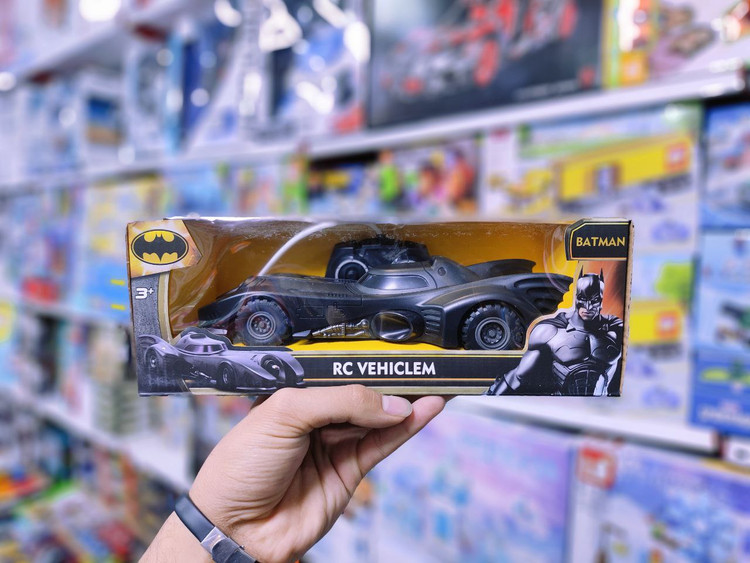 کنترلی ماشین بتمن شارژی | پخش عمده و تکی بازار صالحآباد تهران