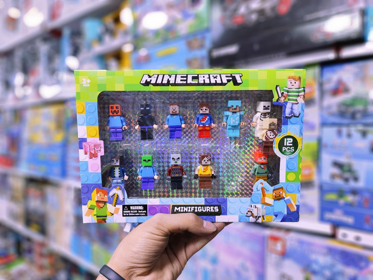 لگو ماینکرافت ۱۲ عددی – آیتم ۲۲۶۱۹ | پخش عمده و تکی اسباب بازی صالح اباد