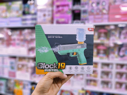 تفنگ آبپاش شارژی مخزن دار آیتم ۸۷۸ | اسباب بازی صالح اباد