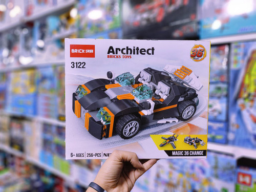 لگو ماشین ۲۵۶ تکه آیتم ۳۱۲۲ | اسباب بازی صالح آباد