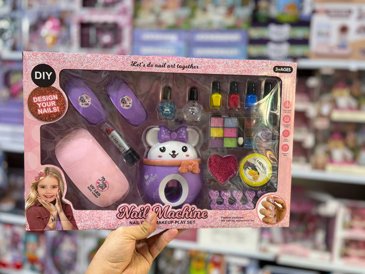 استمپر ناخن با خشککن آیتم ۸۶۲ اسباب بازی صالحآباد