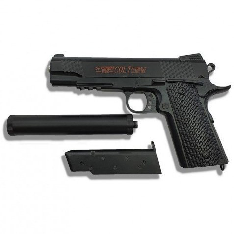 کلت فلزی ساچمهای مدل +C10A ایرسافت گان | پخش بازار صالح اباد