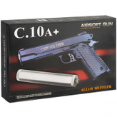 کلت فلزی ساچمهای مدل +C10A ایرسافت گان | پخش بازار صالح اباد