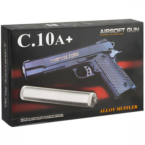 کلت فلزی ساچمهای مدل +C10A ایرسافت گان | پخش بازار صالح اباد