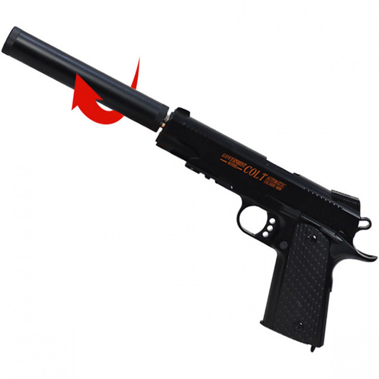 کلت فلزی ساچمهای مدل +C10A ایرسافت گان | پخش بازار صالح اباد