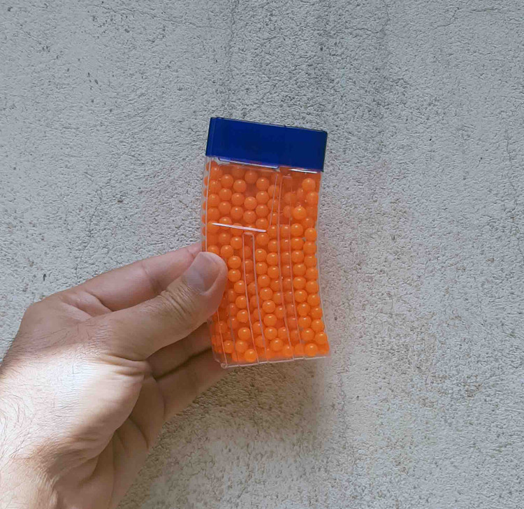 تیر ساچمه پلاستیکی برای تفنگ اسباب بازی 500 عددی | اسباب بازی صالح آباد