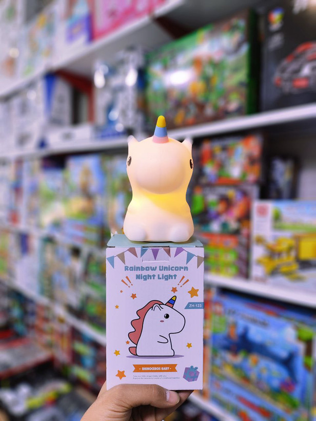 چراغ خواب پونی سیلیکونی آیتم ۱۲۳ – اسباب بازی صالح آباد