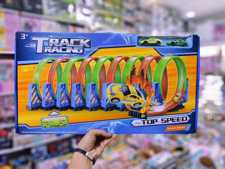 ریسینگ چرخشی آیتم ۸۰۴۷ – اسباب بازی صالح آباد