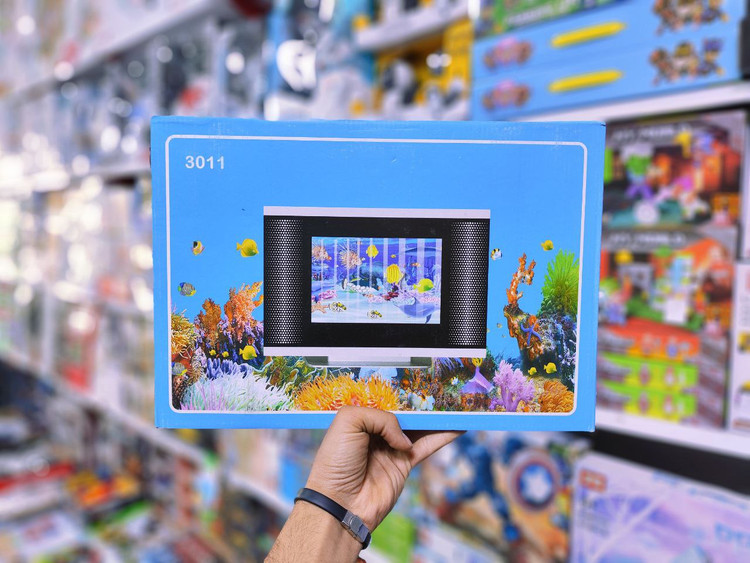 چراغ خواب آکواریوم بزرگ آیتم ۳۰۱۱ – اسباب بازی صالح آباد