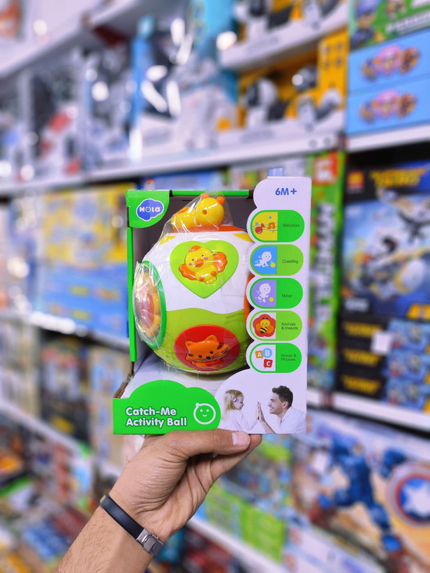 هلی تویز توپ فانتزی موزیکال آیتم ۹۳۸ – اسباب بازی صالح آباد