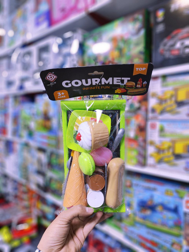 ست سینی صبحانه سلفونی آیتم ۱-۸۰۵ – اسباب بازی صالح آباد