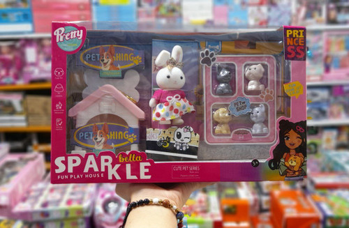 ست خرگوشی جدید آیتم ۷۰۱۸ اسباب بازی صالح آباد