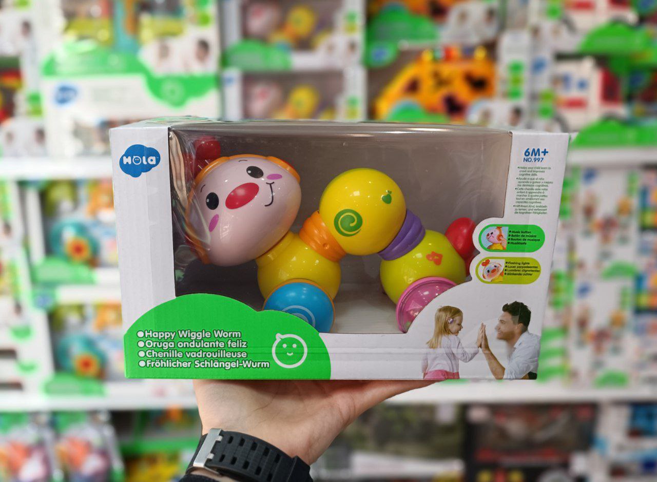 هلی تویز کرم موزیکال آیتم ۹۹۷ | اسباب بازی صالح آباد