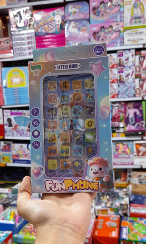 موبایل آموزشی طرح آیفون شارژی آیتم ۴۴-۶۲۶ | اسباب بازی صالح آباد