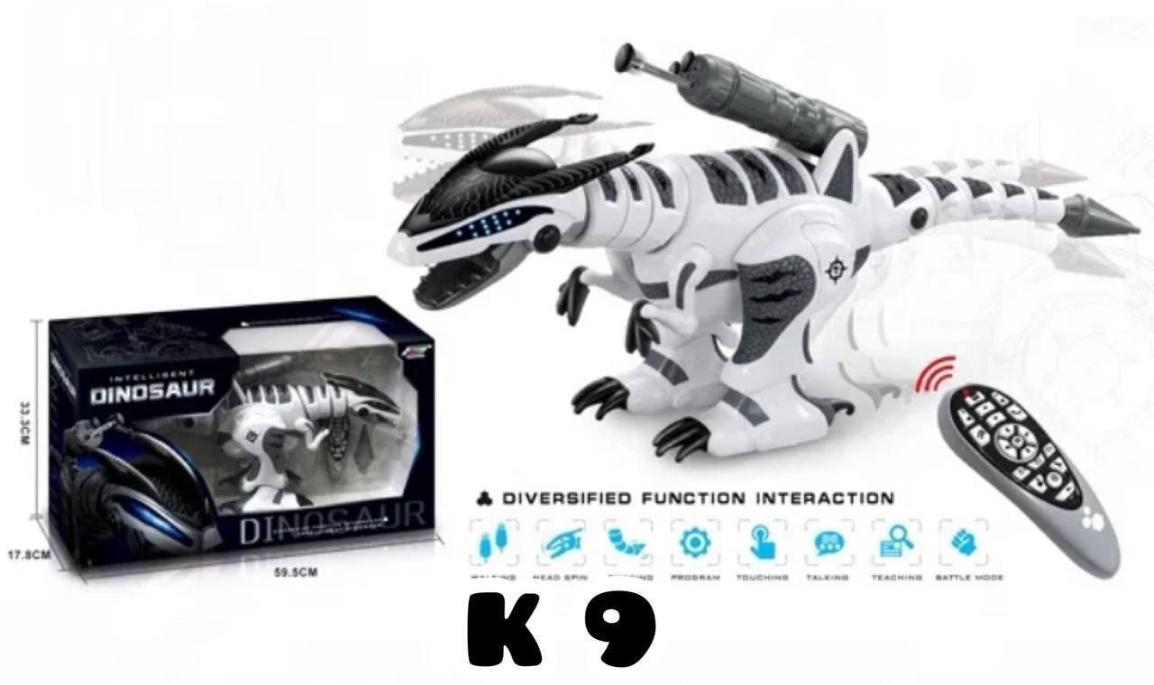 دایناسور تیر پرتاب کن کنترلی آیتم K9 | اسباب بازی صالح آباد