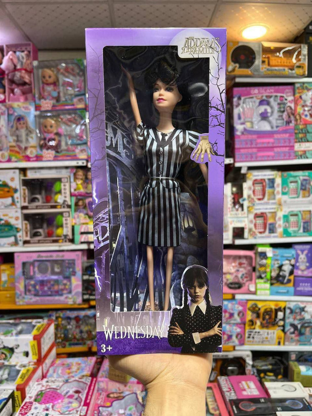 باربی ونزدی آیتم ۰۰۱ | اسباب بازی صالح آباد