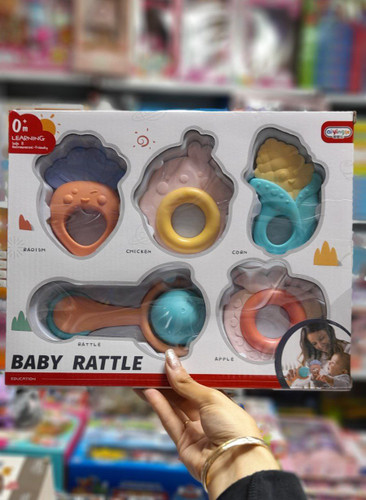 جغجغه آیتم ۱۵۴‑۶۶۸ اسباب بازی صالح اباد