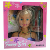 نیم تنه آرایشی باربی آیتم 2312 اسباب بازی صالح آباد