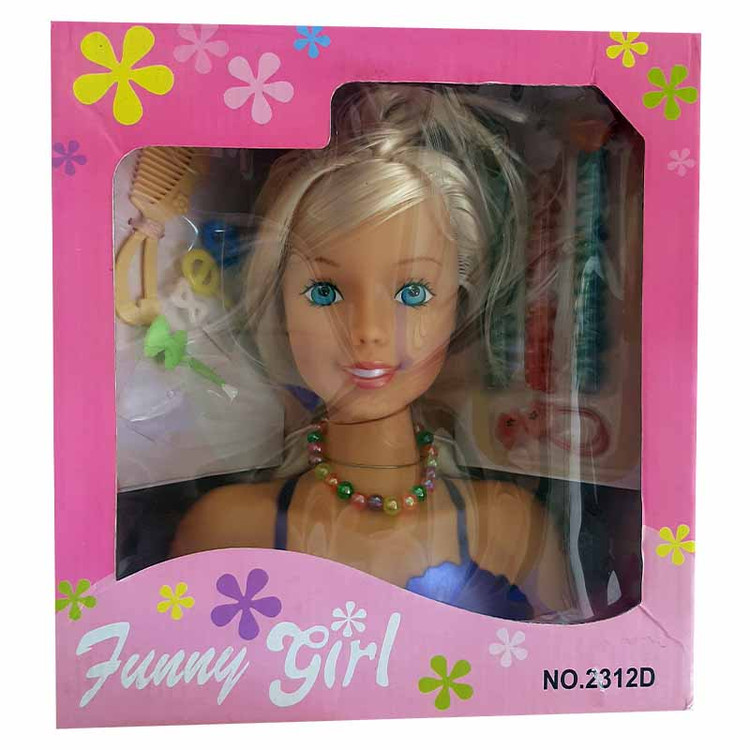 نیم تنه آرایشی باربی آیتم 2312 اسباب بازی صالح آباد