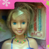 نیم تنه آرایشی باربی آیتم 2312 اسباب بازی صالح آباد