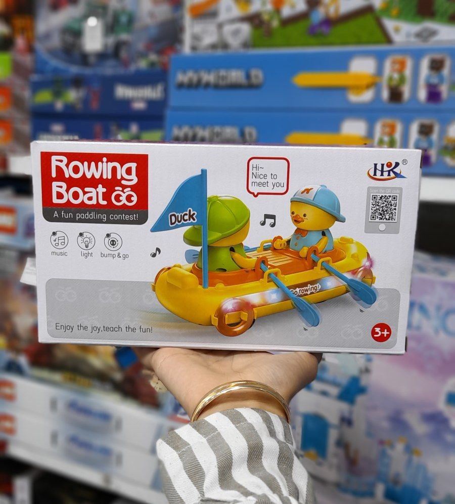 اردک پارو زن آیتم ۶۷۶ اسباب بازی صالح اباد