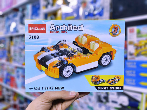 لگو ماشین ۱۱۹ تکه آیتم ۳۱۰۸ – اسباب بازی صالح اباد