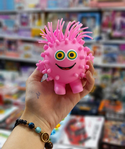 یویو آناناس چاپی بزرگ چراغدار آیتم ۱۷۵ اسباب بازی صالح اباد