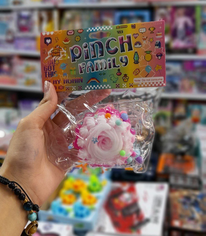 اسکویشی کیک آیتم ۲۲۴ اسباب بازی صالح اباد