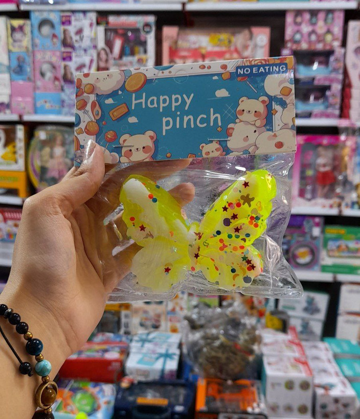 اسکویشی پروانه آیتم ۱۱۱ اسباب بازی صالح اباد