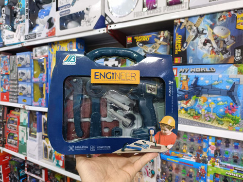 ست ابزار کیفی آیتم ۳ـ۴ اسباب بازی صالح اباد