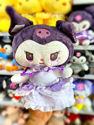 کرومی رنگ بنفش عروسک پولیشی اسباب بازی صالح آباد