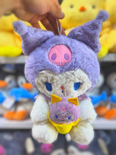 کرومی بستنی به دست عروسک پولیشی اسباب بازی صالح آباد