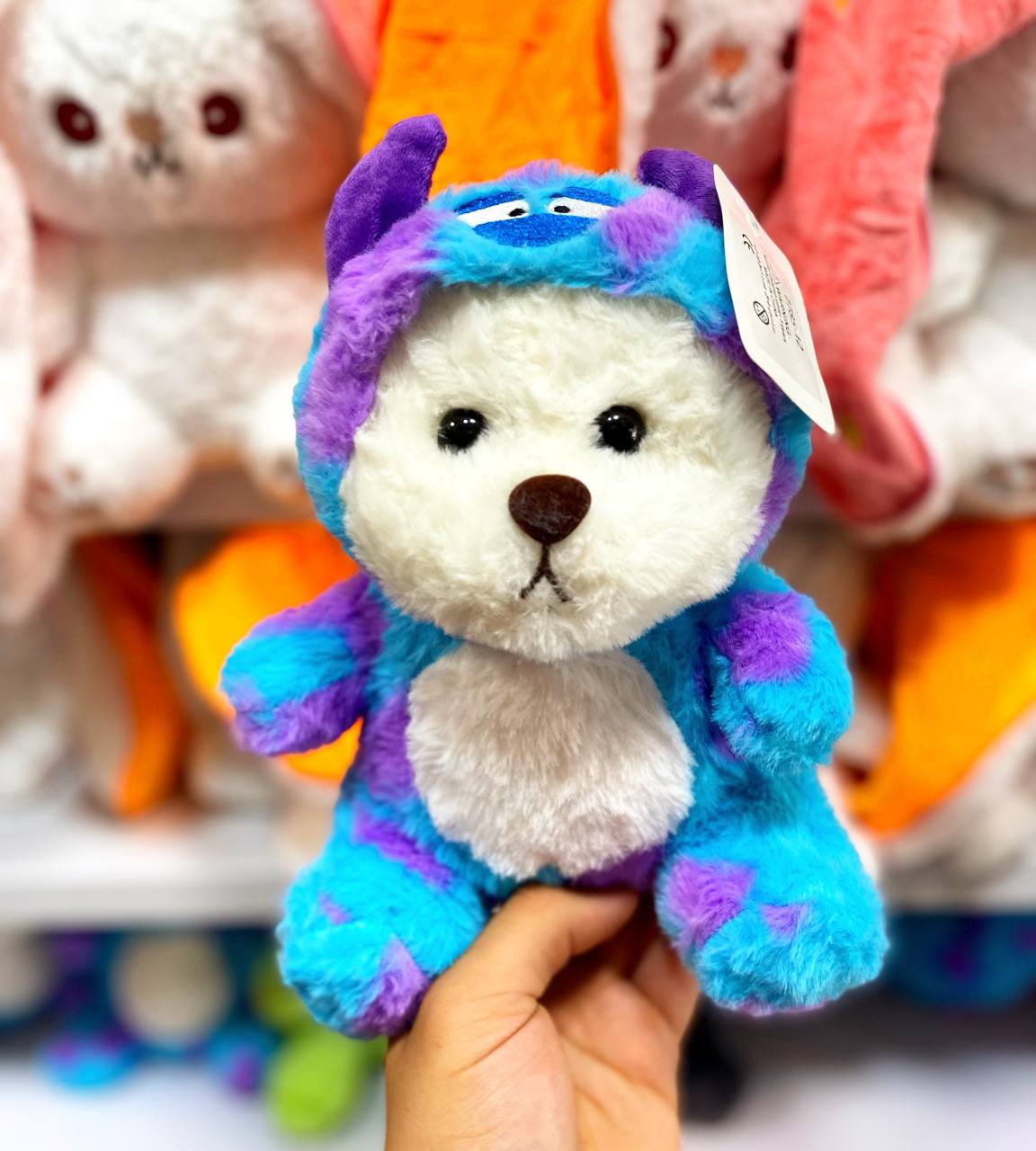 خرس لباس سالیوان عروسک پولیشی اسباب بازی صالح آباد