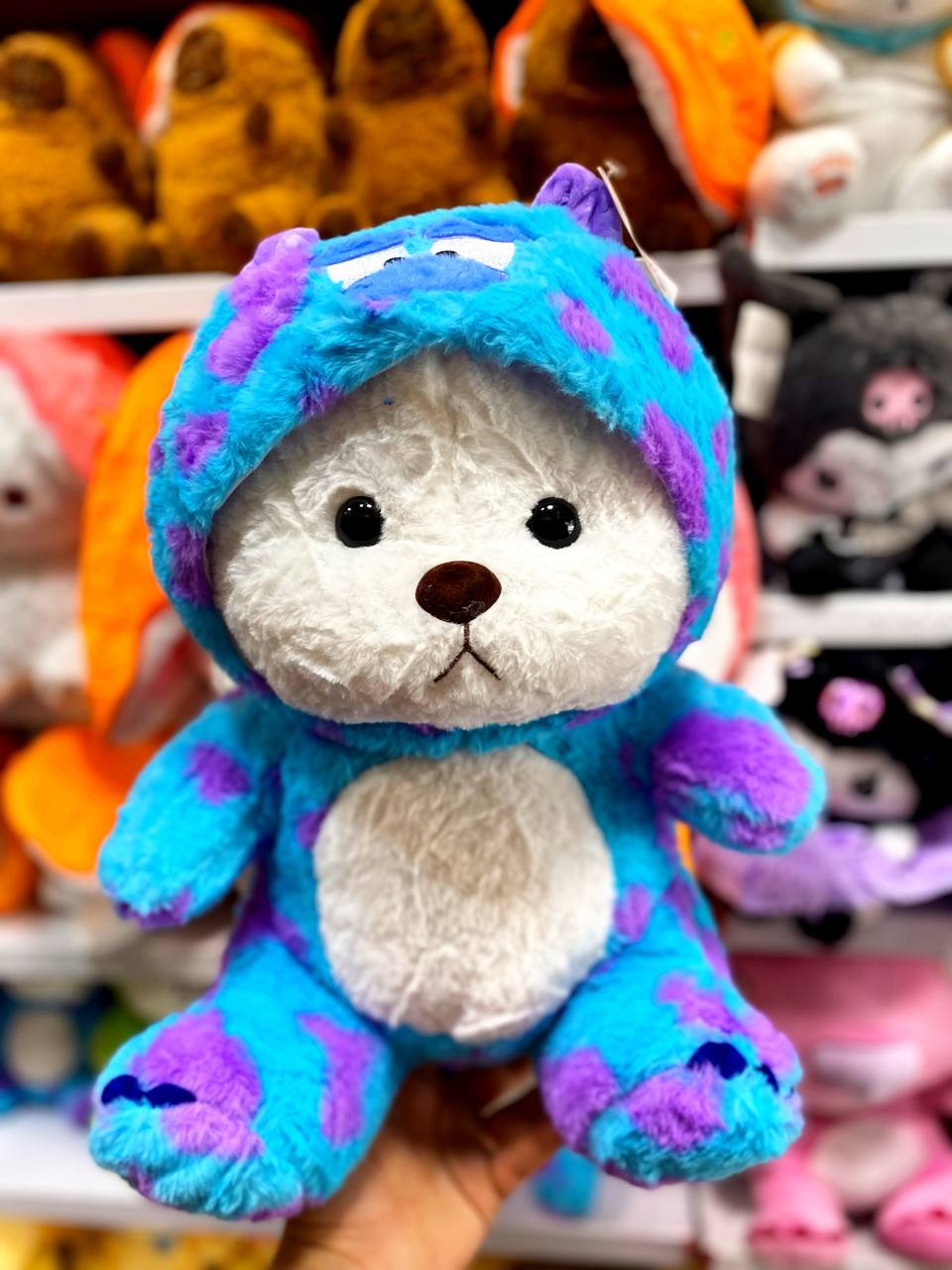 خرس لباس سالیوان عروسک پولیشی اسباب بازی صالح آباد